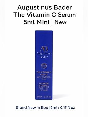 Augustinus Bader The Vitamin C Serum 5ml Mini | NIB